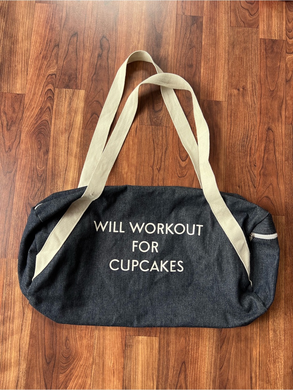 Will Workout for Cupcakes Gym Duffel Bag